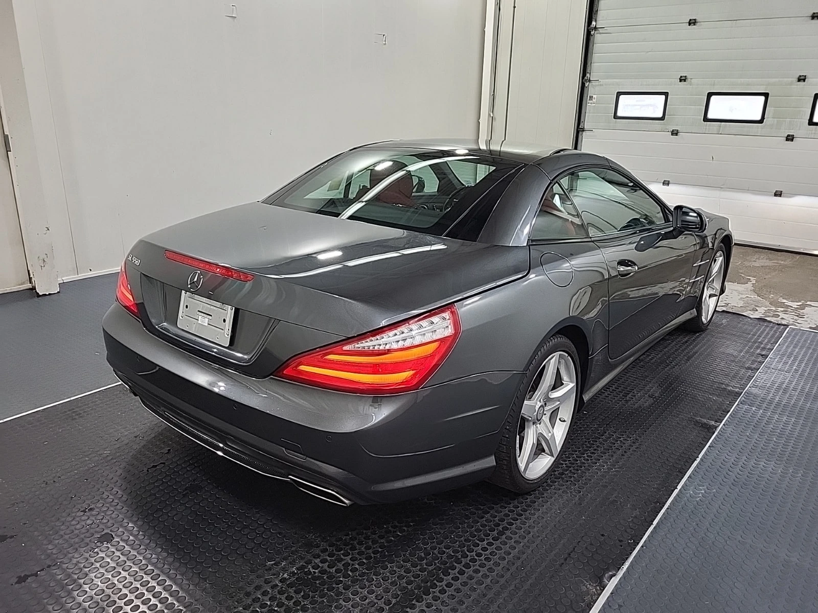 Mercedes-Benz SL 500 550  CARFAX, снимка 3 - Автомобили и джипове - 55991453