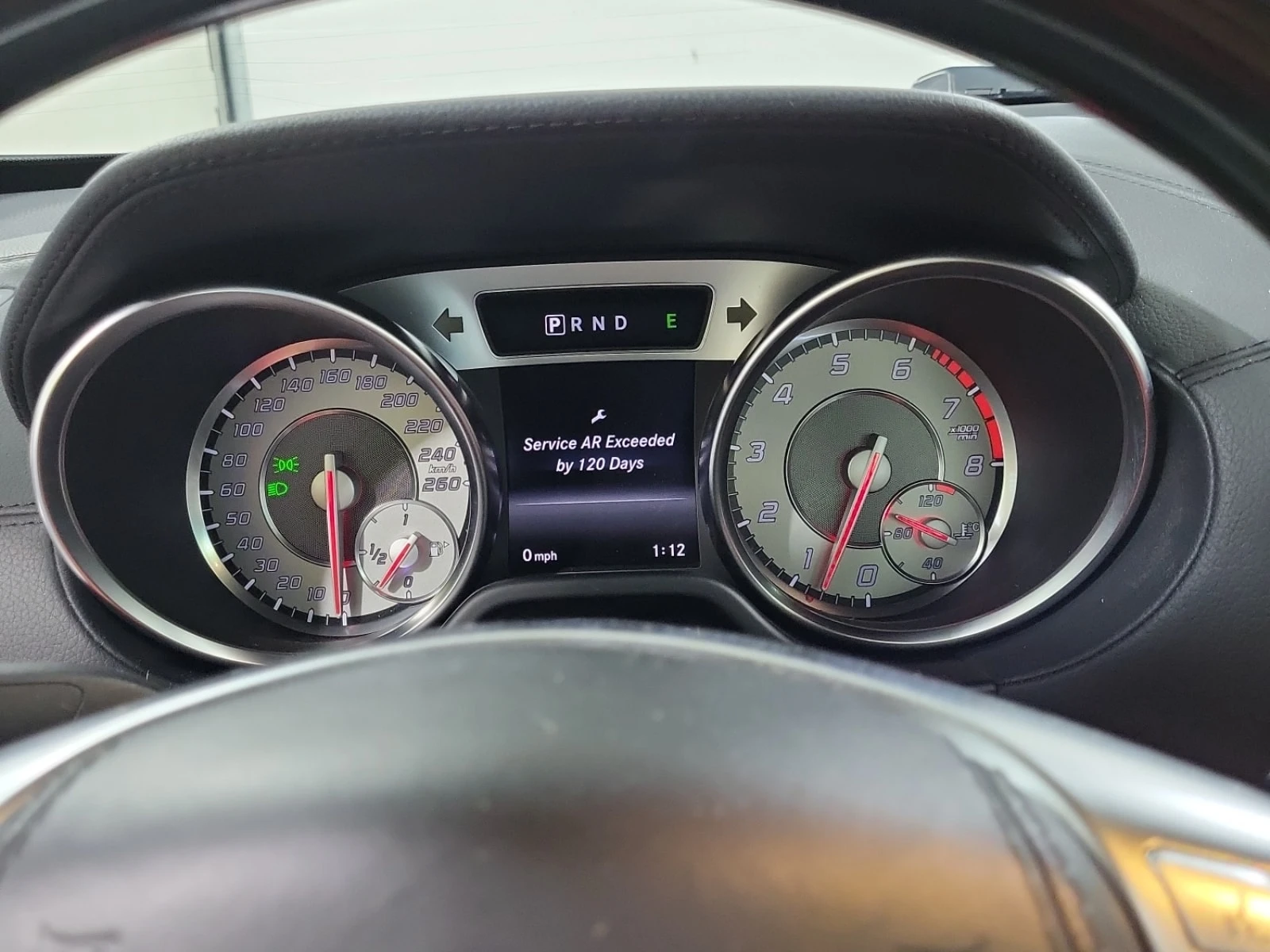Mercedes-Benz SL 500 550  CARFAX, снимка 9 - Автомобили и джипове - 55991453