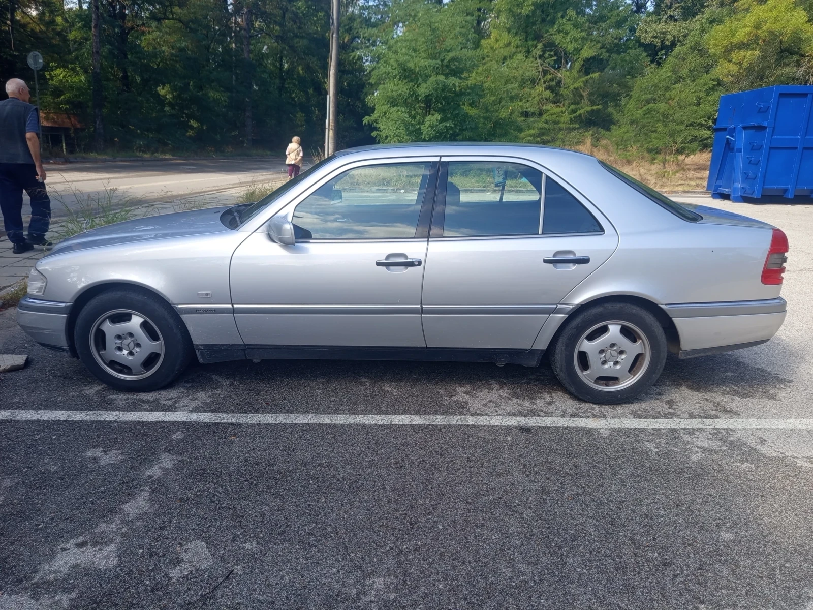 Mercedes-Benz C 200 2, 0, снимка 7 - Автомобили и джипове - 56716555