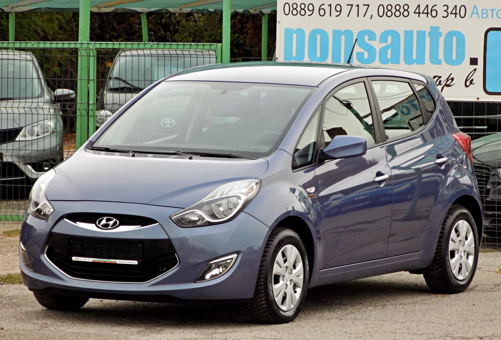 Hyundai Ix20 1.4i/КЛИМАТРОНИК/РЕАЛНИ КМ
