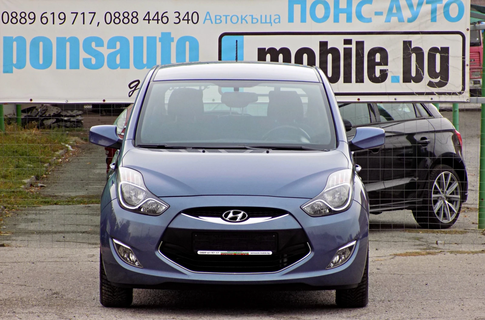 Hyundai Ix20 1.4i/КЛИМАТРОНИК/РЕАЛНИ КМ, снимка 2 - Автомобили и джипове - 56274846