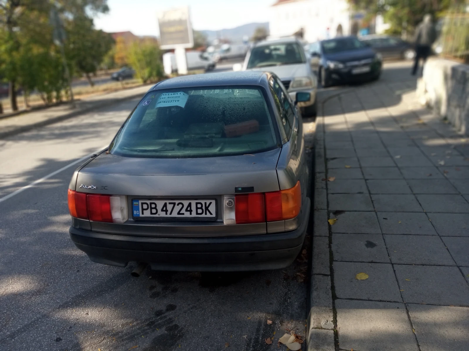 Audi 80  B3, снимка 5 - Автомобили и джипове - 56547460