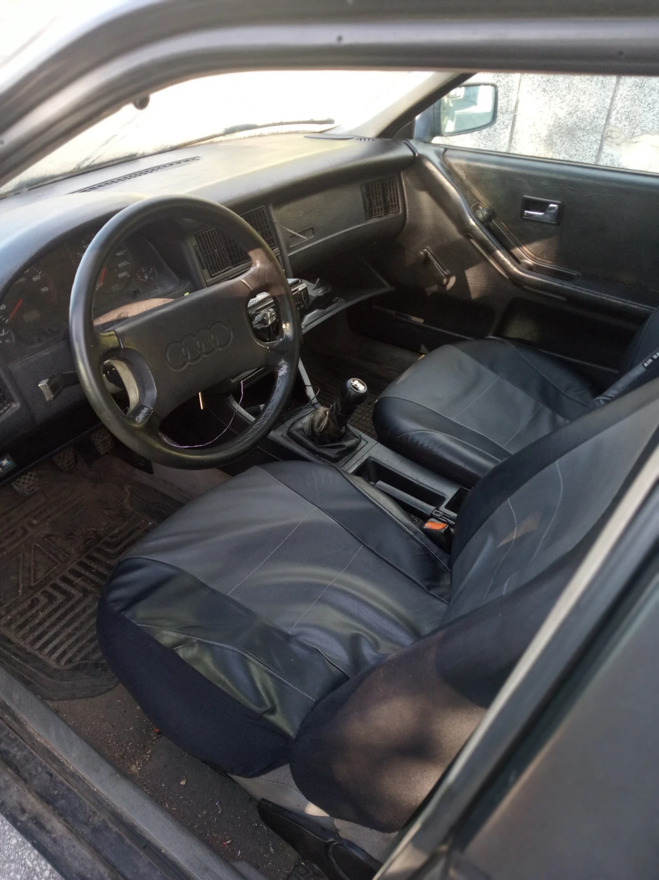 Audi 80  B3, снимка 4 - Автомобили и джипове - 56547460