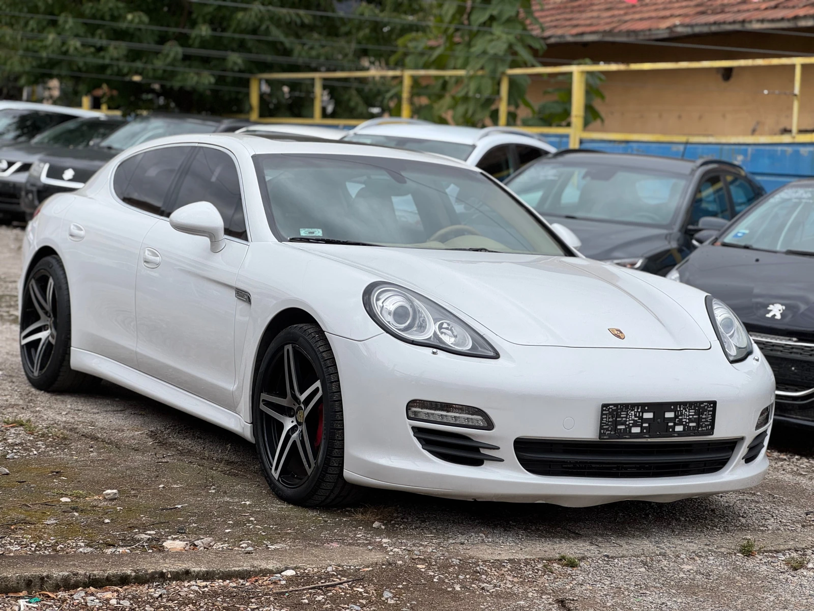 Porsche Panamera 4S 4.8i V8 4x4