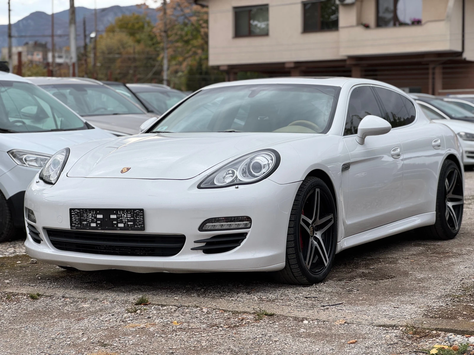 Porsche Panamera 4S 4.8i V8 4x4 | Mobile.bg � ����������� 4