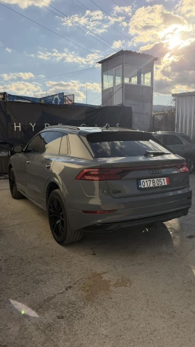 Audi Q8 55TFSI   B&O* Pano* Обдух* , снимка 3