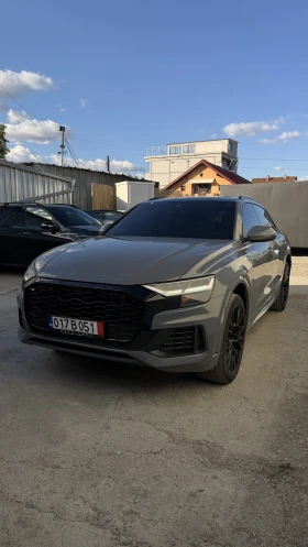 Audi Q8 55TFSI   B&O* Pano* Обдух* , снимка 1
