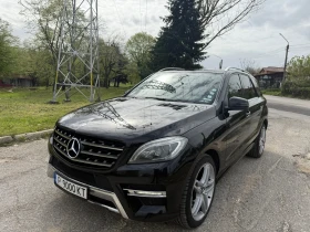 Обява за продажба на Mercedes-Benz ML 350 AMG пакет / LED ~36 999 лв. - изображение 1