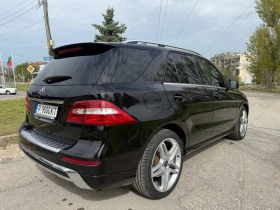 Обява за продажба на Mercedes-Benz ML 350 AMG пакет / LED ~36 999 лв. - изображение 3