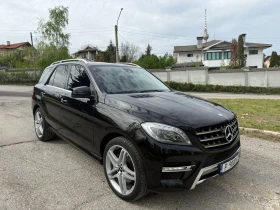 Обява за продажба на Mercedes-Benz ML 350 AMG пакет / LED ~36 999 лв. - изображение 1