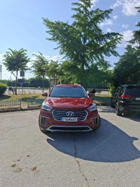 Обява за продажба на Hyundai Santa fe XL, Grand ~31 500 лв. - изображение 1