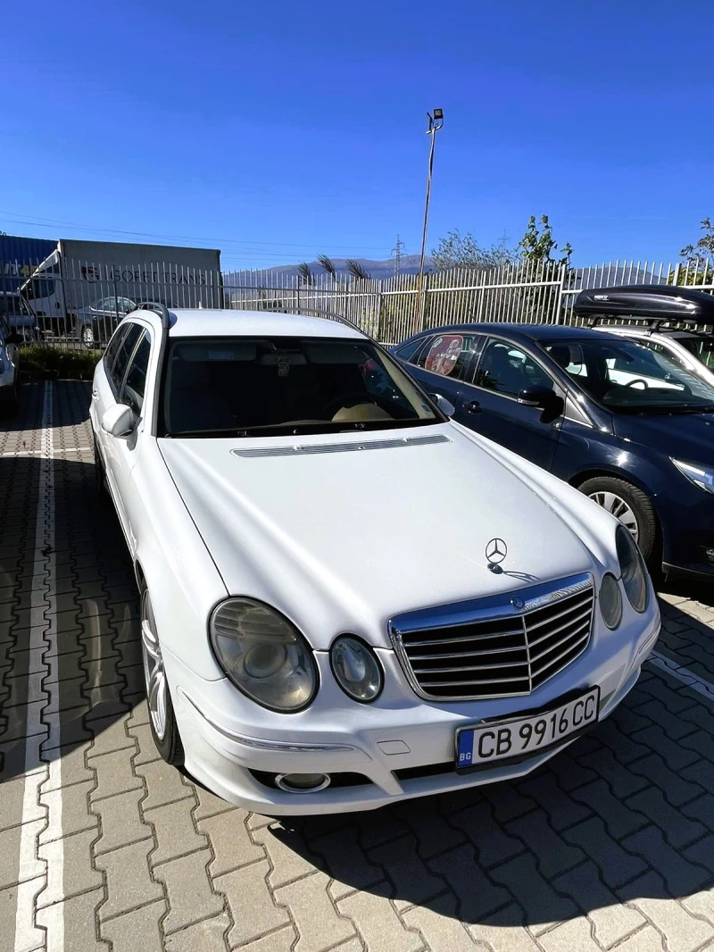 Mercedes-Benz E 280 W211, снимка 3 - Автомобили и джипове - 47419261