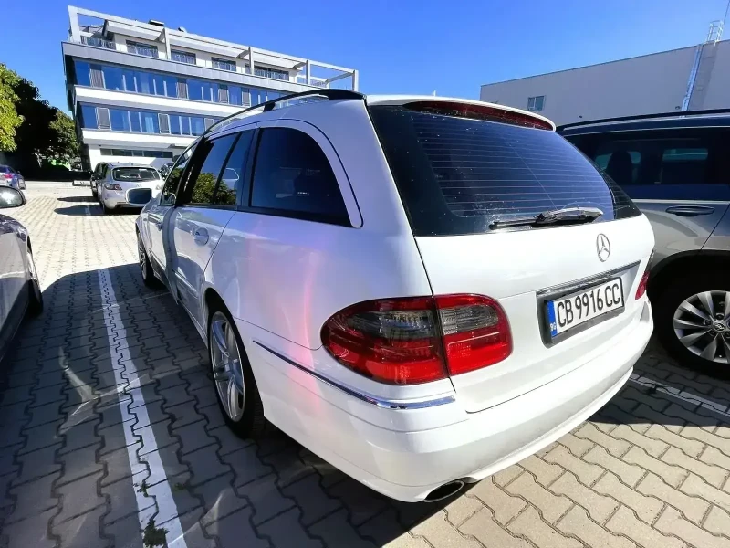 Mercedes-Benz E 280 W211, снимка 7 - Автомобили и джипове - 47419261