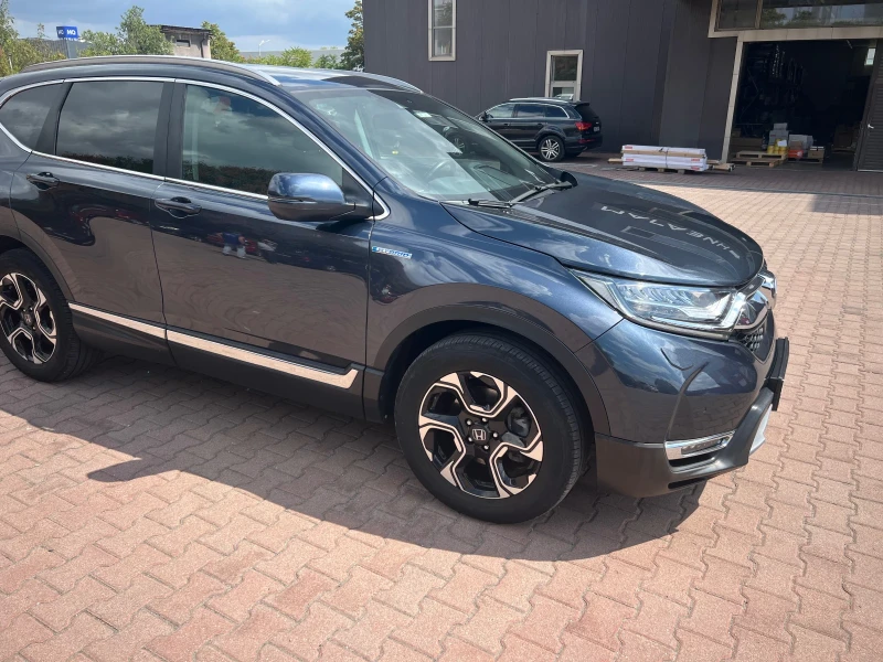 Honda Cr-v Хибрид, снимка 5 - Автомобили и джипове - 47437027