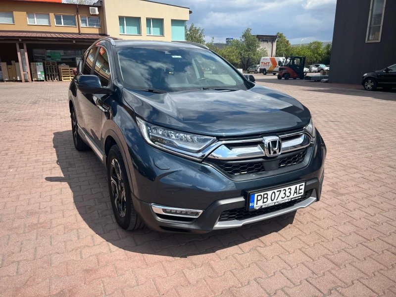 Honda Cr-v Хибрид, снимка 2 - Автомобили и джипове - 47437027