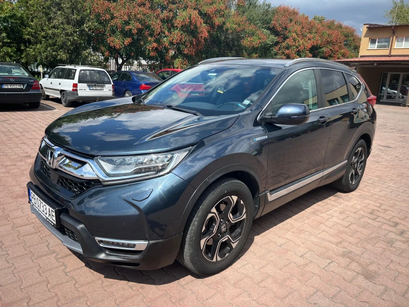 Honda Cr-v Хибрид, снимка 3 - Автомобили и джипове - 47437027