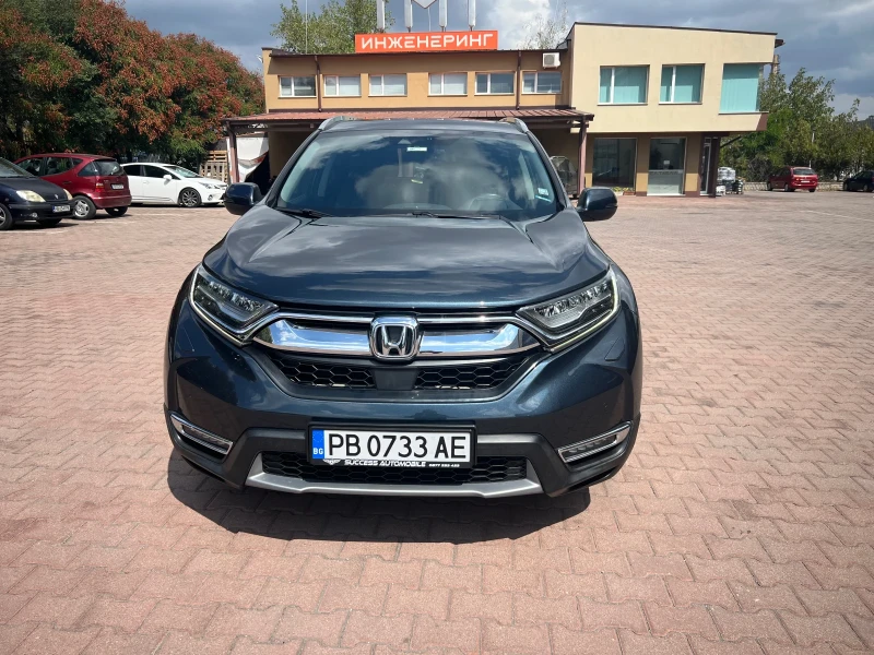 Honda Cr-v Хибрид, снимка 1 - Автомобили и джипове - 47437027