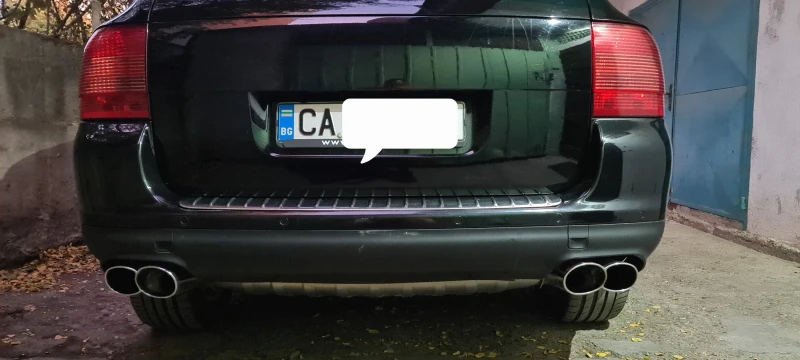 Porsche Cayenne 4.5 V8, снимка 6 - Автомобили и джипове - 47815186