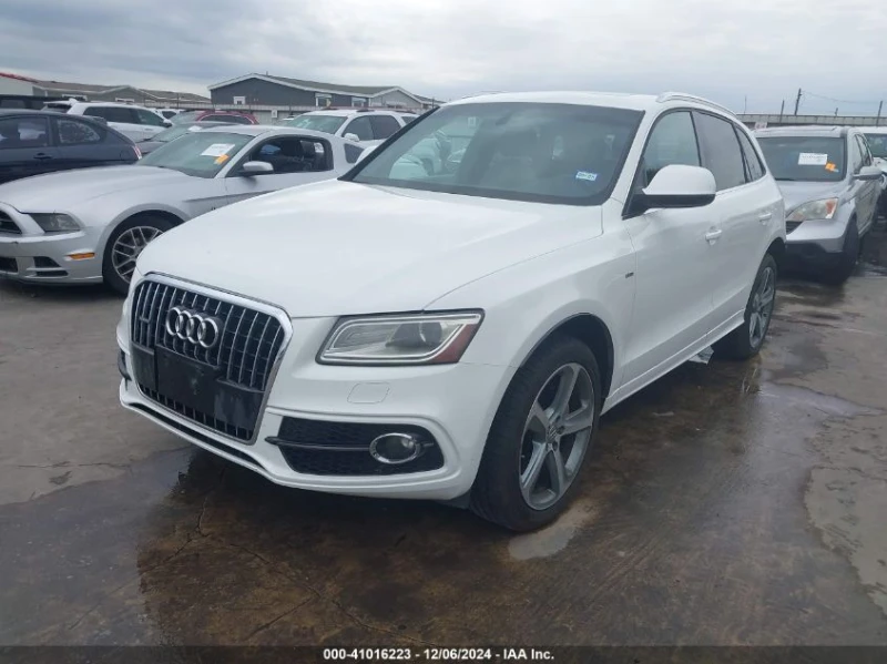 Audi Q5 2014 AUDI Q5 3.0T PREMIUM PLUS, снимка 3 - Автомобили и джипове - 48758561