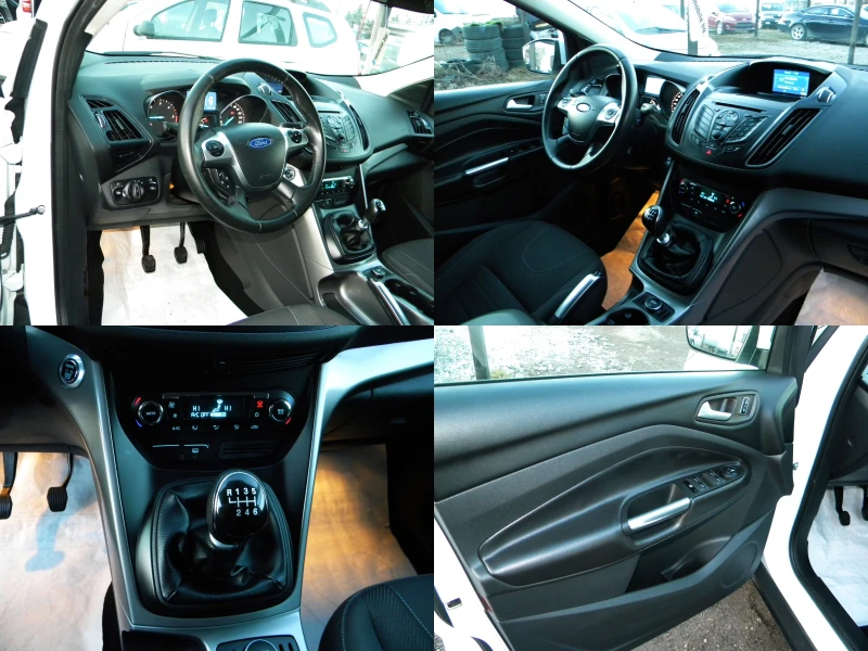 Ford Kuga 4x4FACE LIFT* 2.0TDCI-6ck* 146000km* КАТО НОВА* EU, снимка 16 - Автомобили и джипове - 48896444