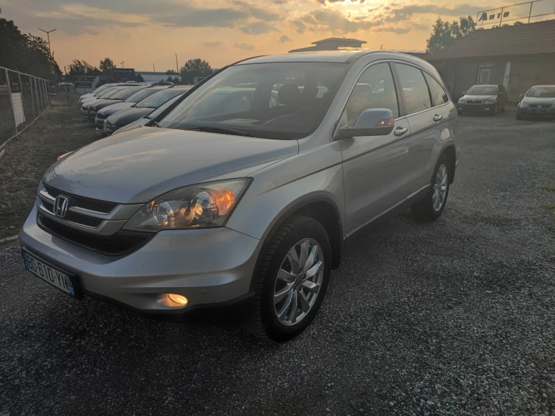 Honda Cr-v 2.2I-DTEC.FACE, снимка 3 - Автомобили и джипове - 51144014