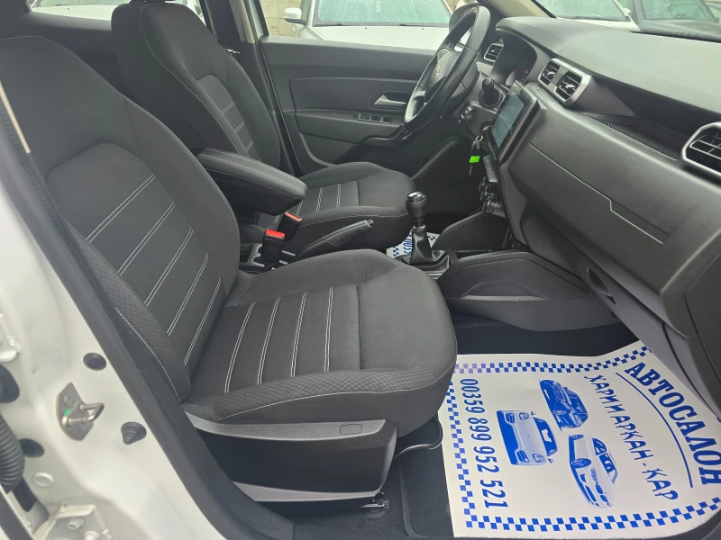 Dacia Duster 1.5DCI-116 К.С-ЕВРО 6С-FACELIFT-НАВИГАЦИЯ, снимка 10 - Автомобили и джипове - 51919029
