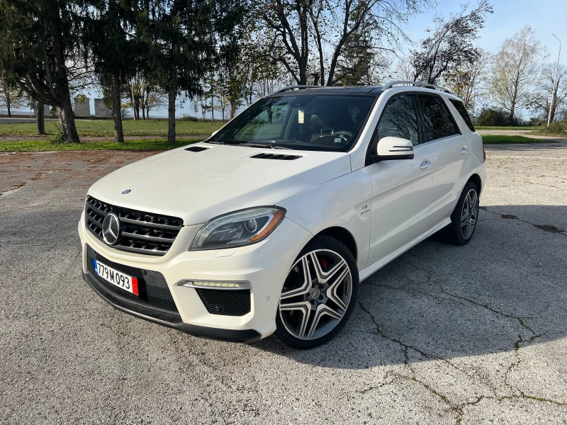 Mercedes-Benz ML 63 AMG