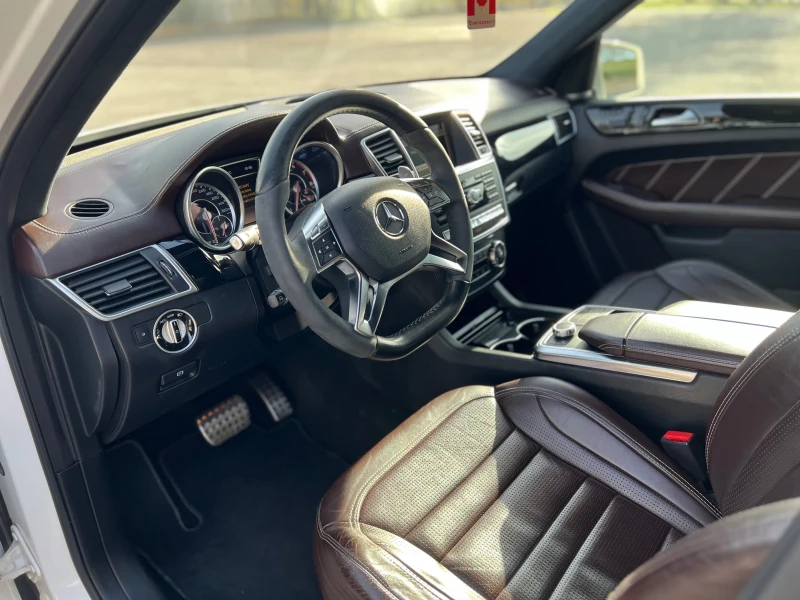 Mercedes-Benz ML 63 AMG, снимка 5 - Автомобили и джипове - 52473572