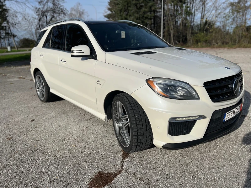 Mercedes-Benz ML 63 AMG, снимка 4 - Автомобили и джипове - 52473572