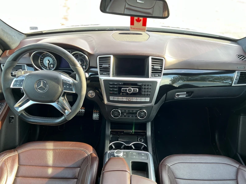 Mercedes-Benz ML 63 AMG, снимка 6 - Автомобили и джипове - 52473572