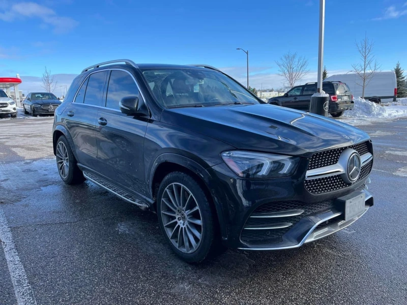 Mercedes-Benz GLE 450 * 450 * CARFAX * ФИНАНСИРАНЕ, снимка 3 - Автомобили и джипове - 52767954