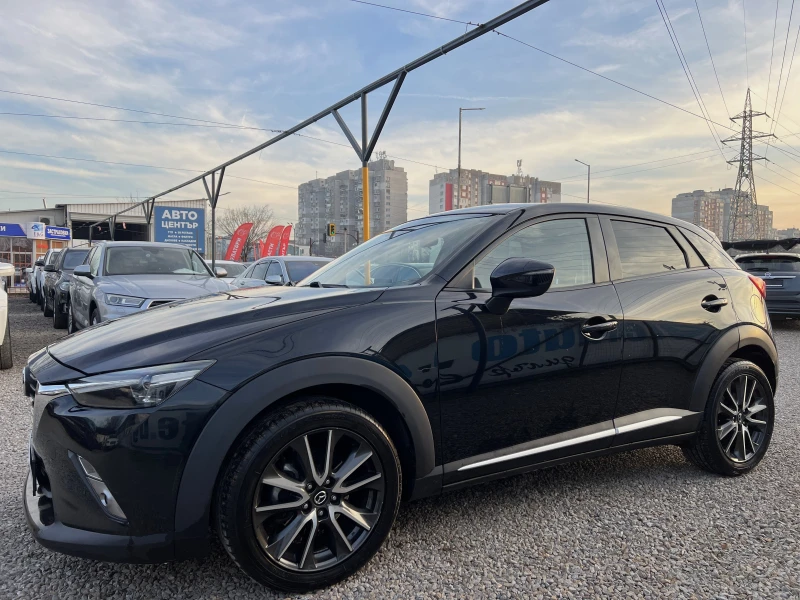 Mazda CX-3 1.5d SKYAKTIV/NAVI/HEAD UP/XENON/КОЖА/КАМЕРА