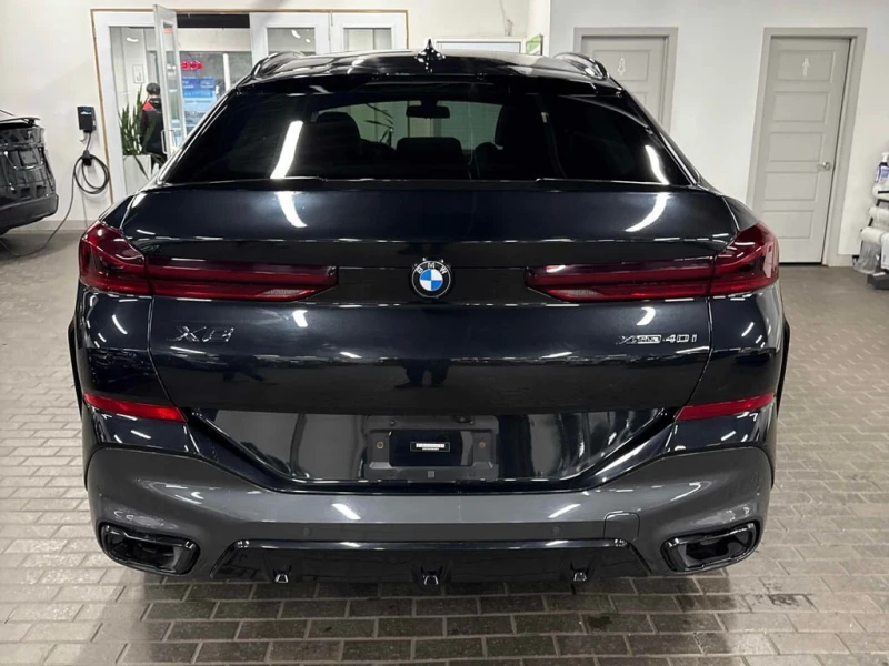 BMW X6 * xDrive40i * CARFAX * БЕЗ ПЪРВОНАЧАЛНА ВНОСКА, снимка 4 - Автомобили и джипове - 52967671