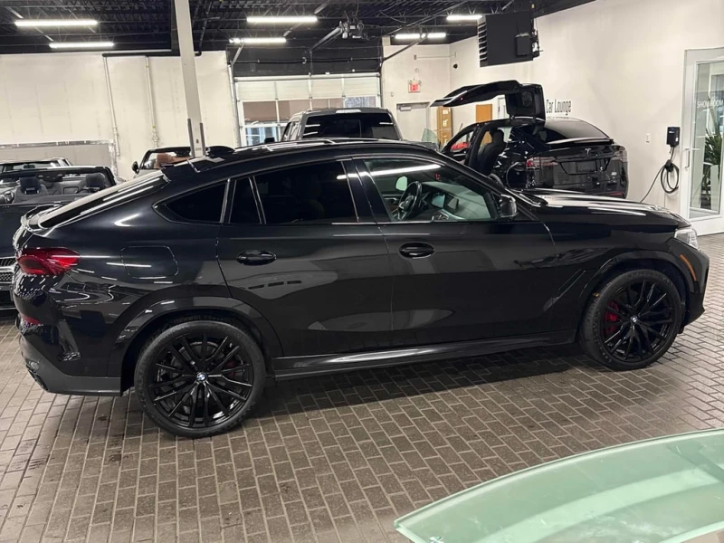 BMW X6 * xDrive40i * CARFAX * БЕЗ ПЪРВОНАЧАЛНА ВНОСКА, снимка 3 - Автомобили и джипове - 52967671