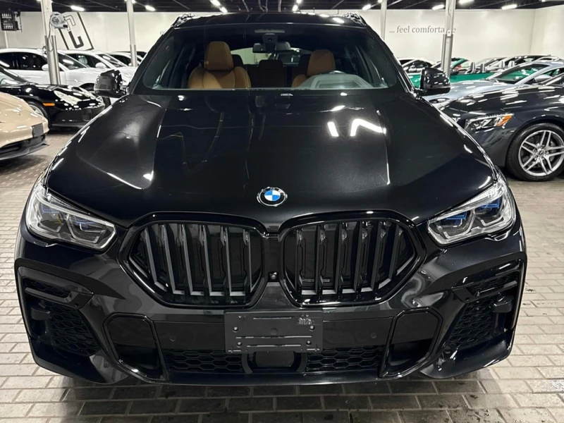 BMW X6 * xDrive40i * CARFAX * БЕЗ ПЪРВОНАЧАЛНА ВНОСКА, снимка 6 - Автомобили и джипове - 52967671