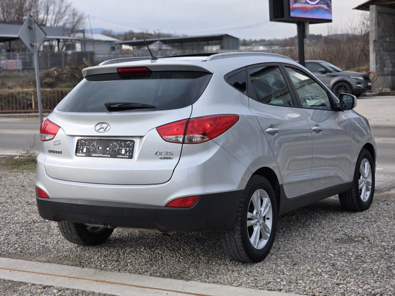 Hyundai IX35 1.7 CRDI 116 k.c. Панорама - Като нова, снимка 5 - Автомобили и джипове - 53297257