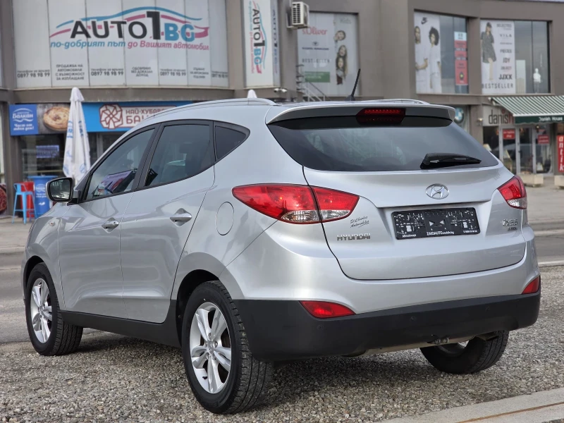 Hyundai IX35 1.7 CRDI 116 k.c. Панорама - Като нова, снимка 3 - Автомобили и джипове - 53297257