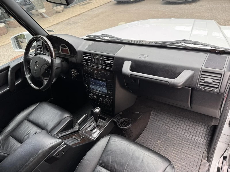 Mercedes-Benz G 500 AMG Paket | Mobile.bg   12