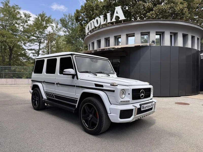 Mercedes-Benz G 500 AMG Paket - 33900 € / 66302.64 лв. - 55494410 1