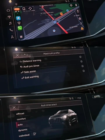 Audi Q8 55TFSI   B&O* Pano* Обдух* , снимка 11 - Автомобили и джипове - 56369565