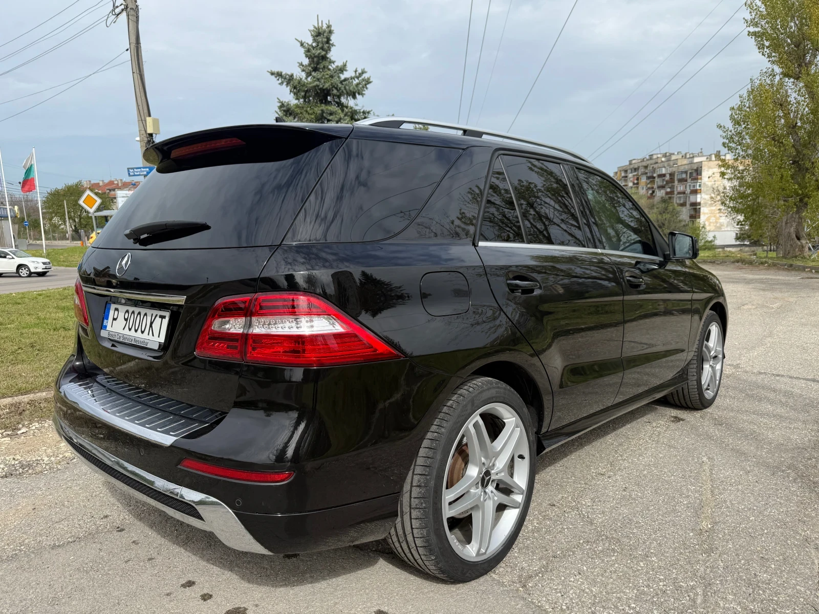 Mercedes-Benz ML 350 AMG пакет / LED - изображение 4