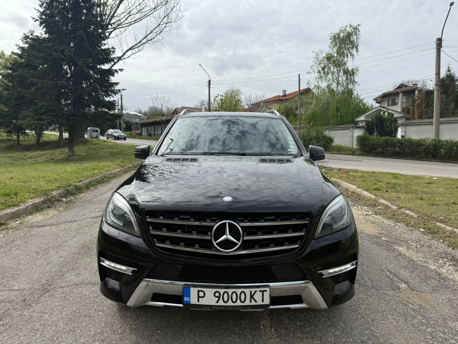 Mercedes-Benz ML 350 AMG пакет / LED - изображение 3