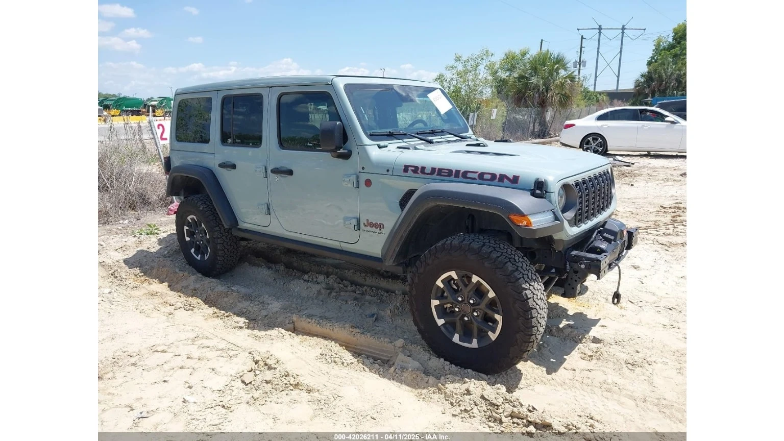 Jeep Wrangler RUBICON 4X4 - изображение 4