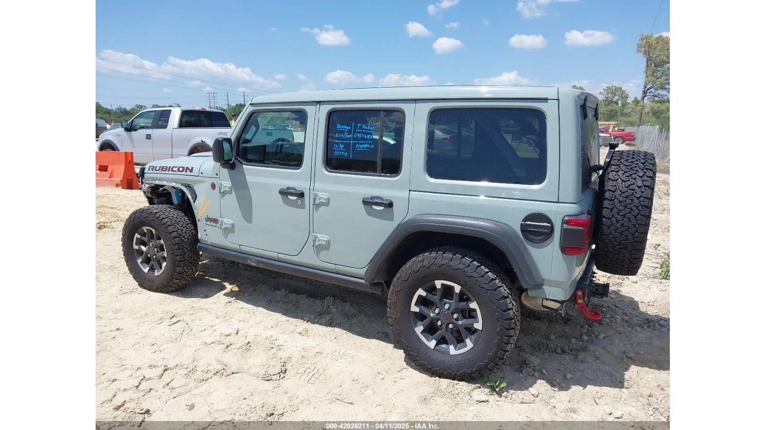 Jeep Wrangler RUBICON 4X4 - изображение 5