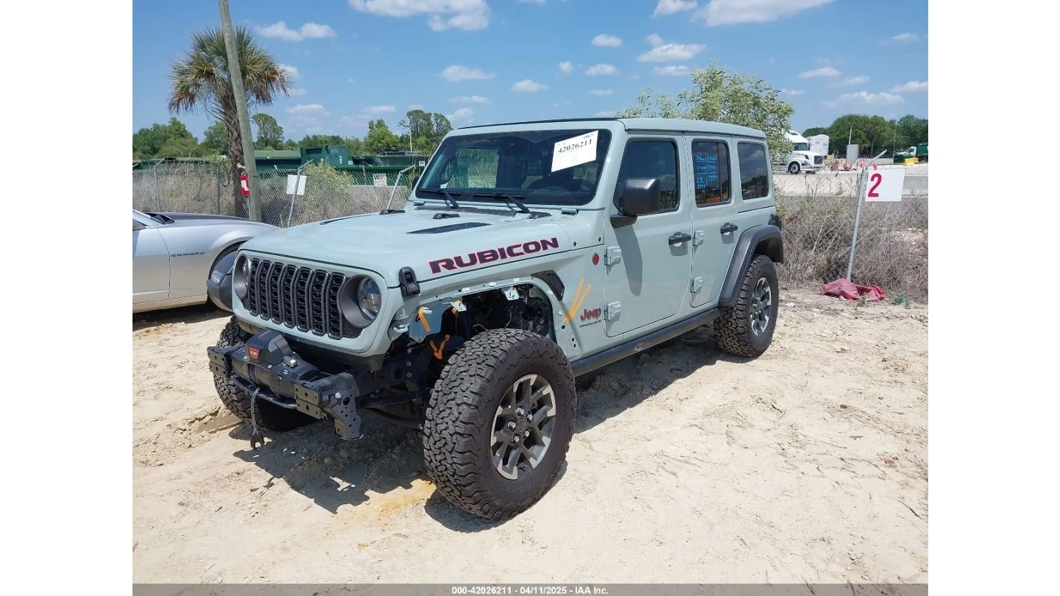 Jeep Wrangler RUBICON 4X4 - изображение 3