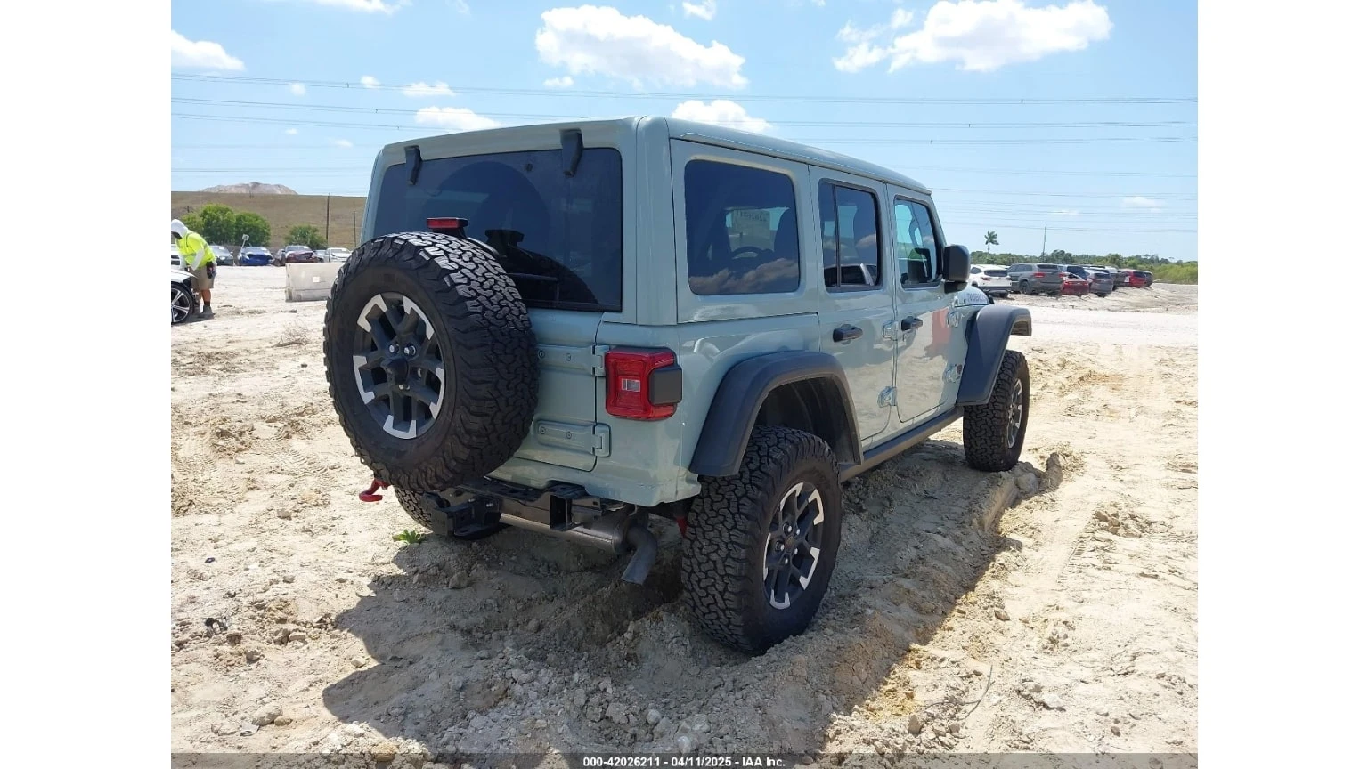 Jeep Wrangler RUBICON 4X4 - изображение 8