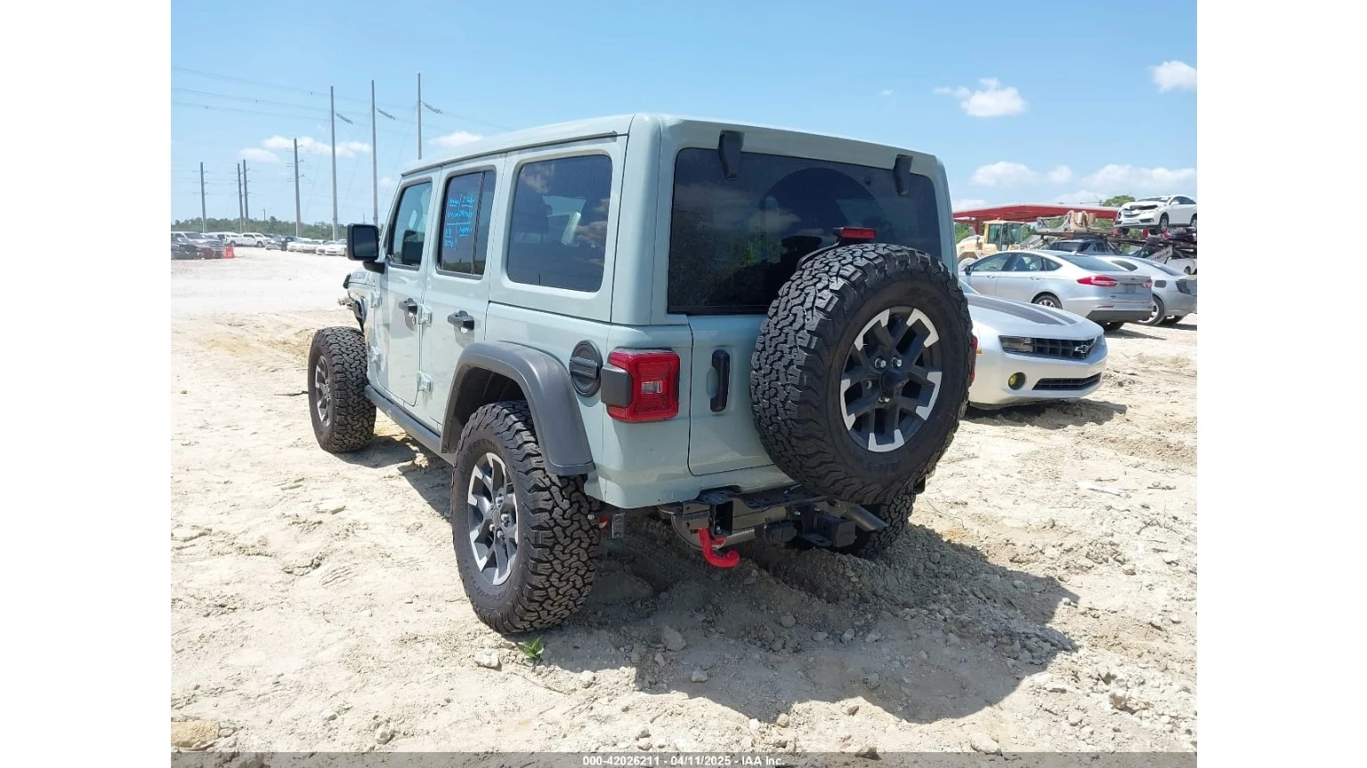 Jeep Wrangler RUBICON 4X4 - изображение 6