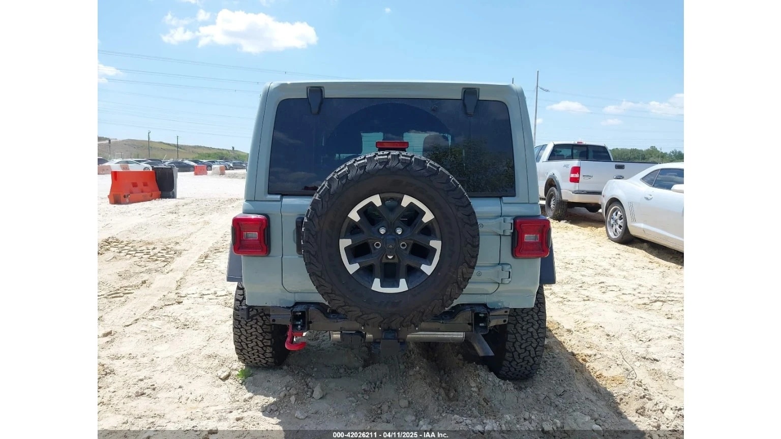 Jeep Wrangler RUBICON 4X4 - изображение 7