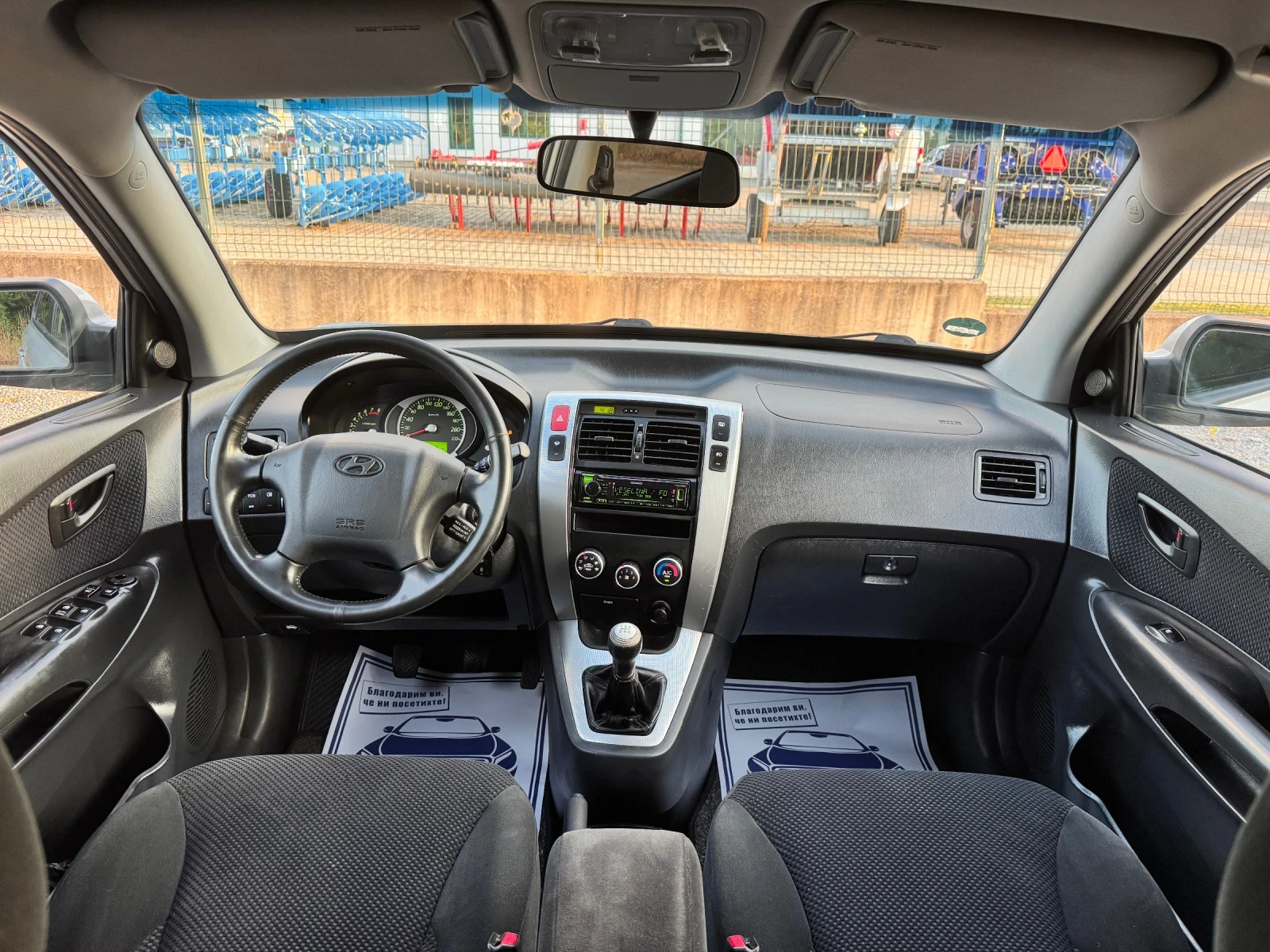 Hyundai Tucson 2.0i~140hp~4x4~FACELIFT~2009. | Mobile.bg   14