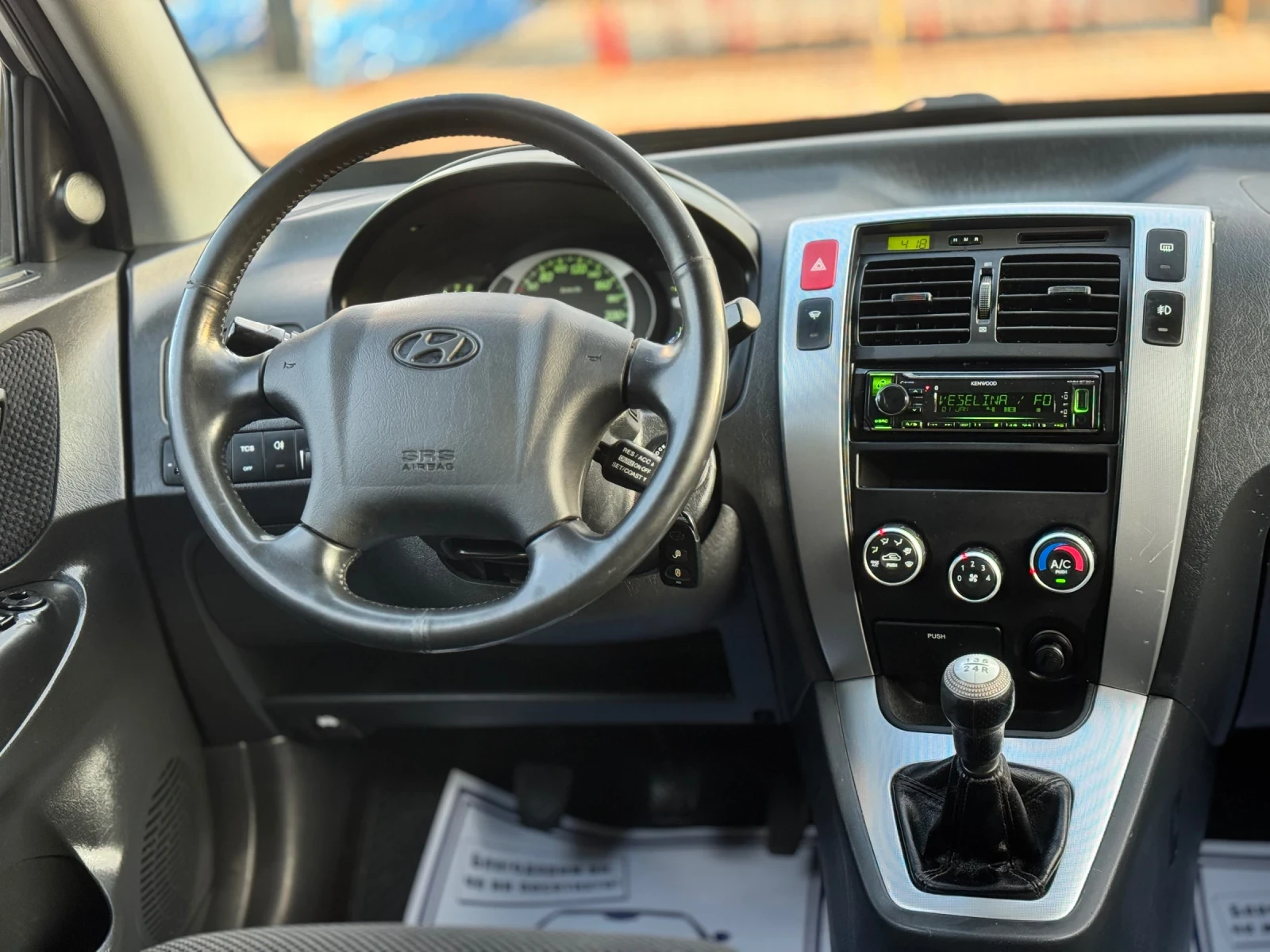 Hyundai Tucson 2.0i~140hp~4x4~FACELIFT~2009. | Mobile.bg   11